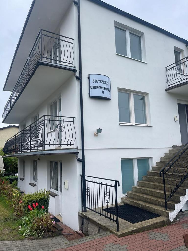 Pokoje Goscinne Jastrzebia Gora Exterior photo